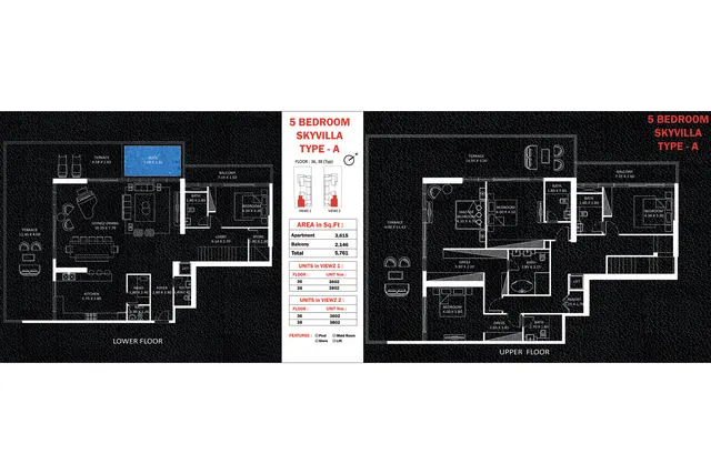 5 bedroom