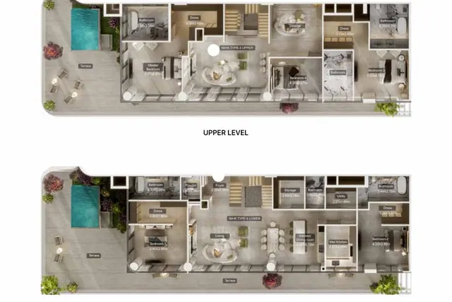 5 bedroom Penthouse