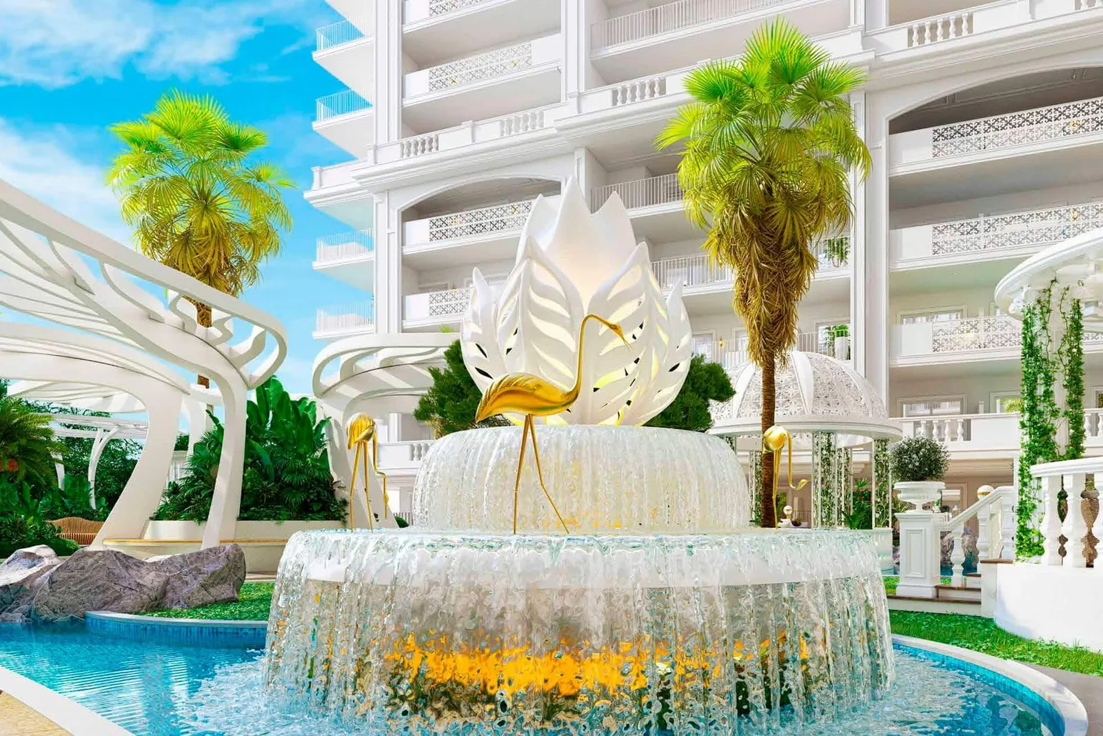 Over 20 amenities for exclusive lifestyles