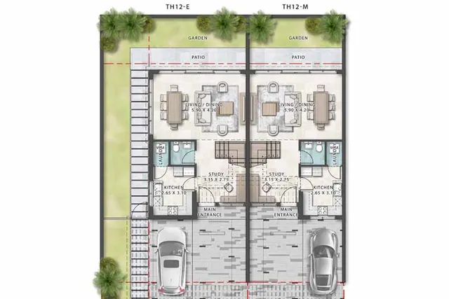 4 bedroom Townhouse