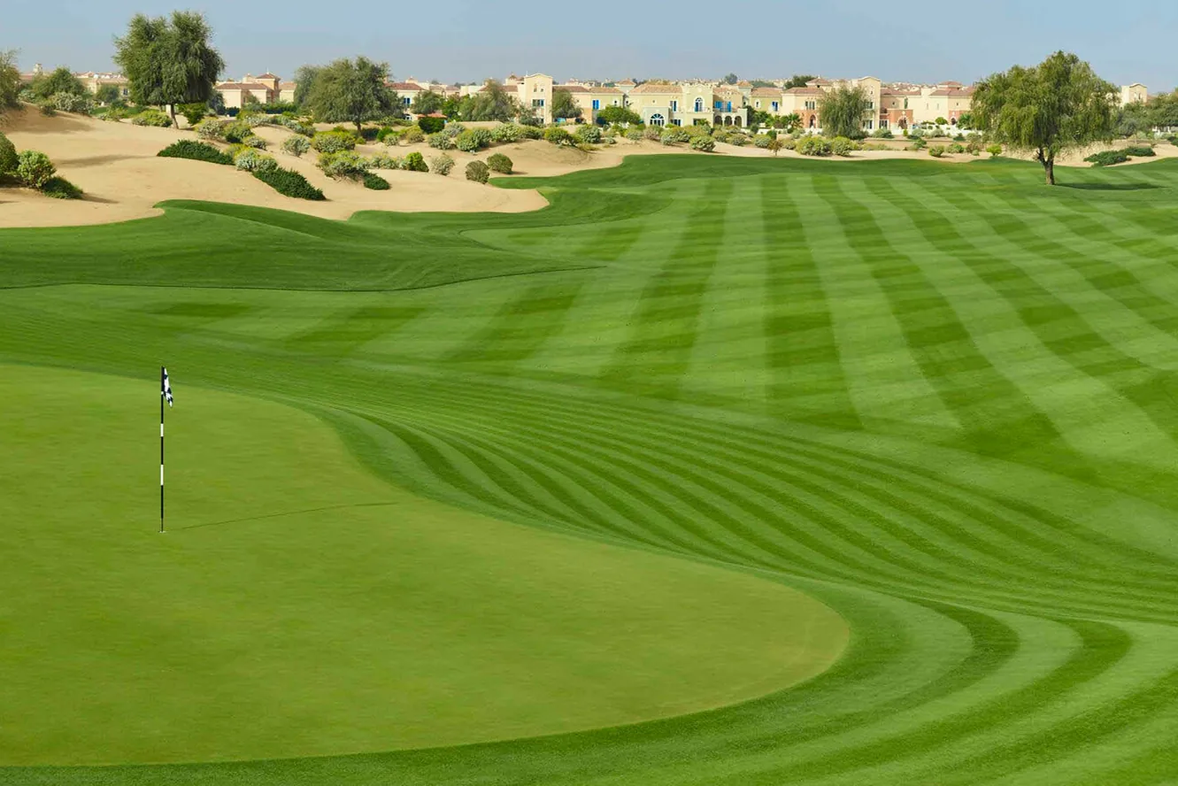 Surrounded by ready infrastructure of Dubai Sports City