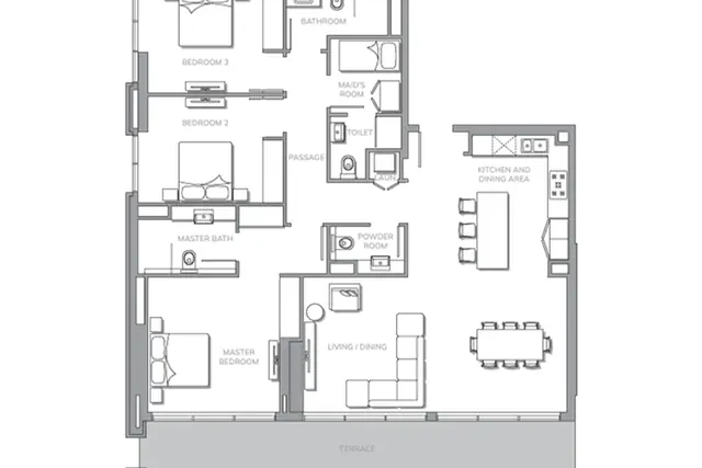3 bedroom