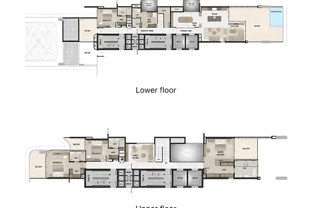 4 bedroom Duplex