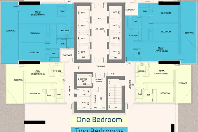 1 bedroom apartment