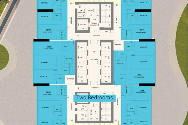 2 bedroom apartment