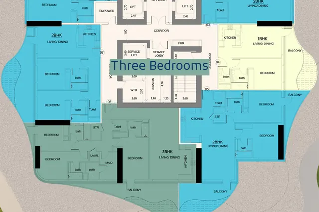 3 bedroom apartment