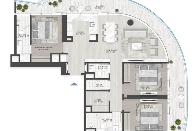 3 bedroom