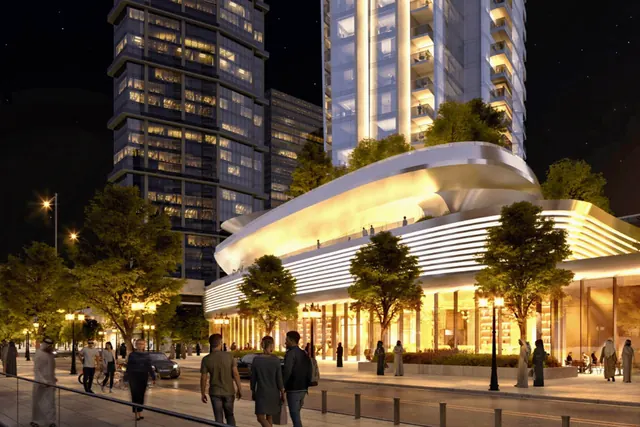 W Residences Abu Dhabi — Al Maryah Island