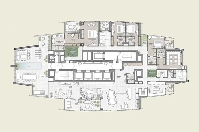 5 bedroom Penthouse
