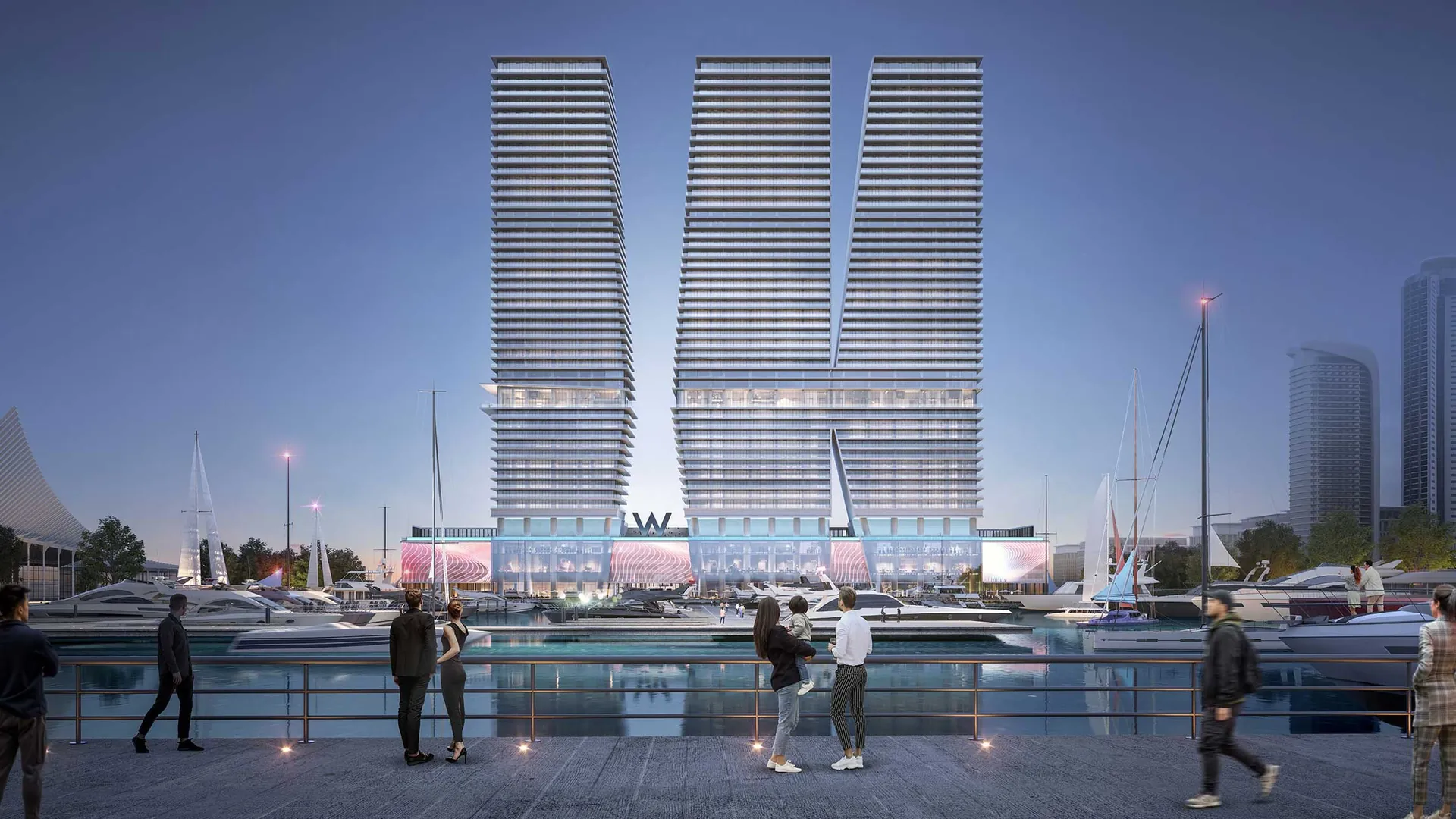 W Residences Dubai Harbour
