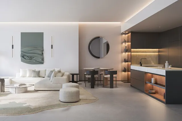 W Residences Dubai Harbour
