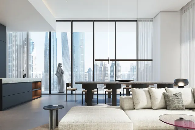 W Residences Dubai Harbour
