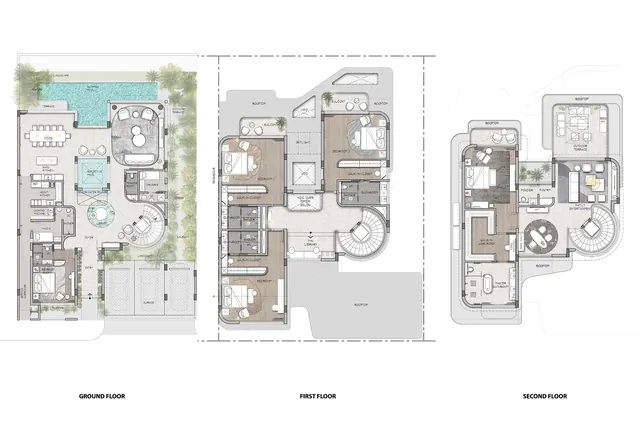 5 bedroom villa