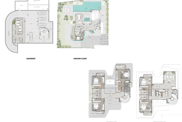 6 bedroom mansion