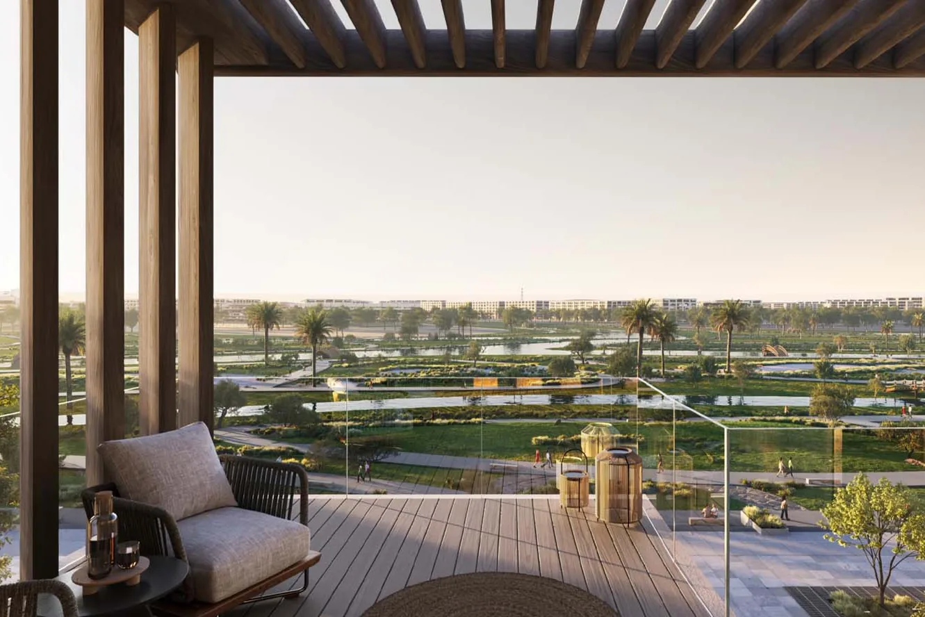 Unique location and natural views