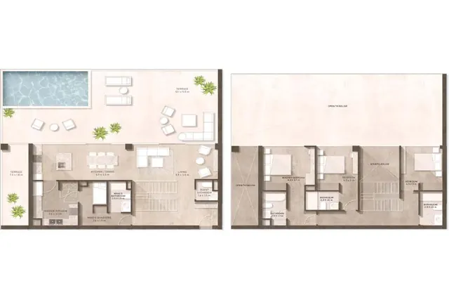 3 bedroom Sky Villa