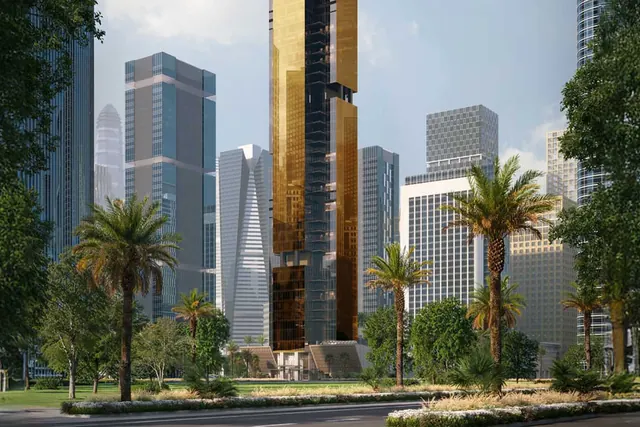 Waldorf Astoria Residences by Nabni