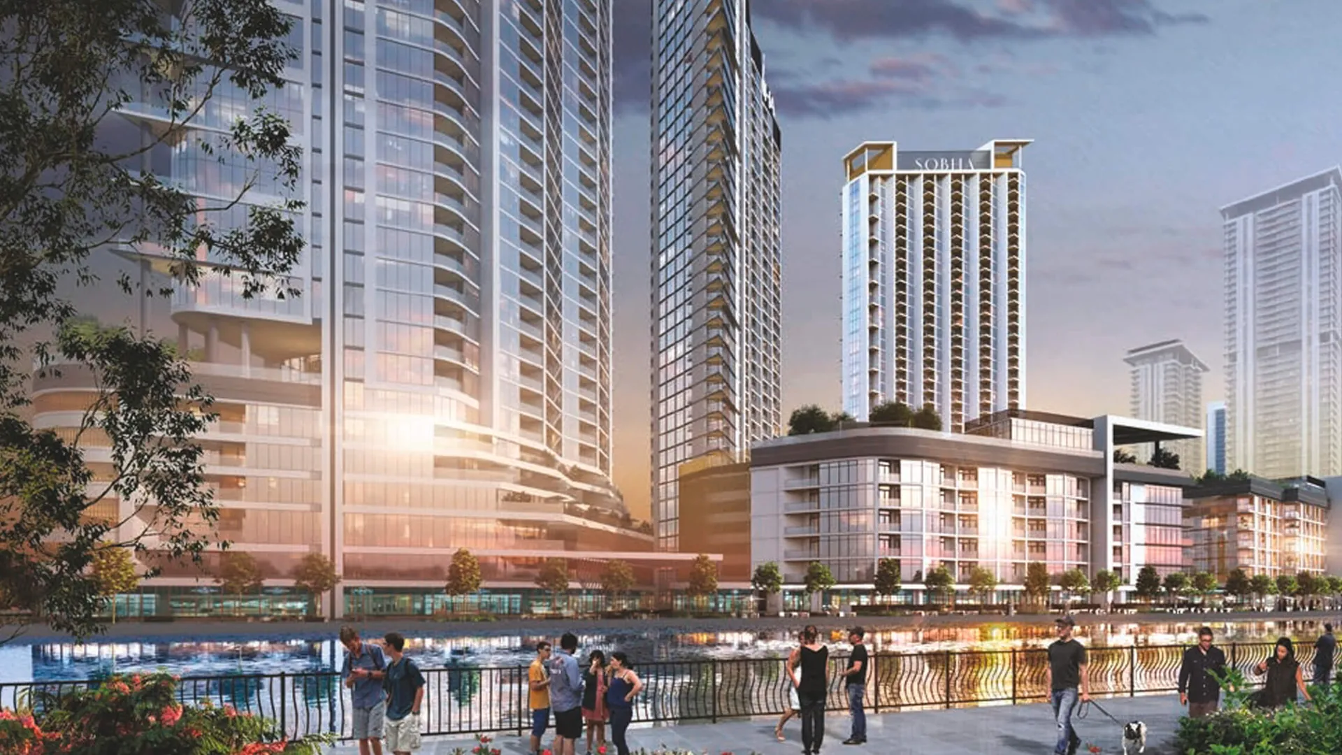 Waves Opulence by Sobha