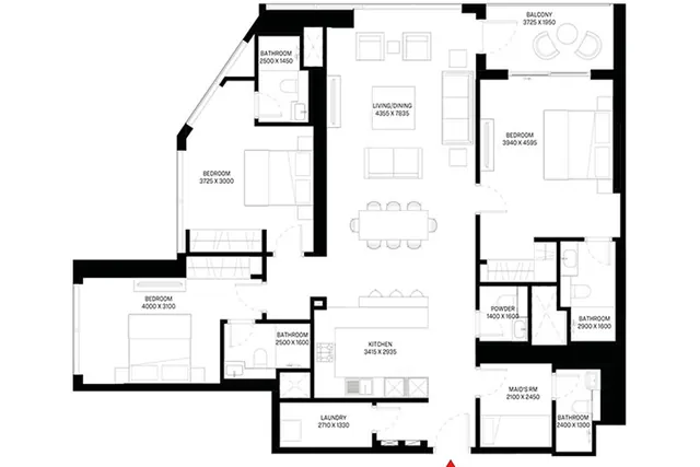 3 Bedroom