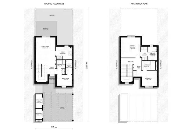 2 bedroom Townhouse