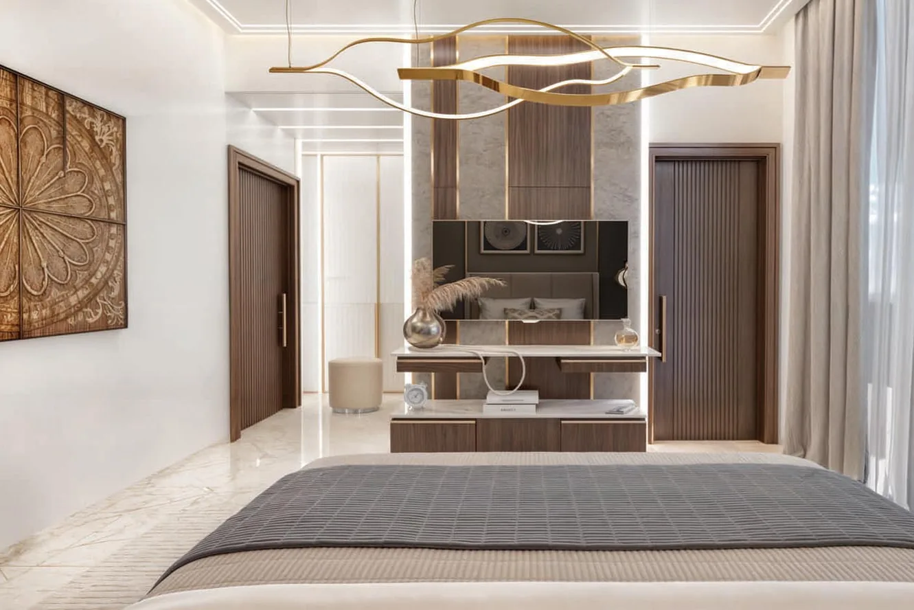 Fully furnished apartments